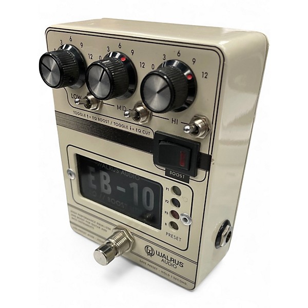 Used Walrus Audio eb10 Pedal