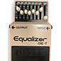Used BOSS GE7 Equalizer Pedal