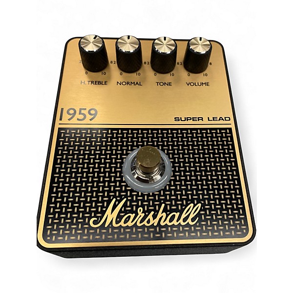 Used Marshall 1959 pedal super lead Pedal