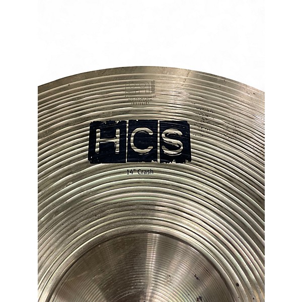 Used MEINL 14in HCS Crash Cymbal