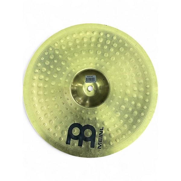Used MEINL 14in HCS Crash Cymbal