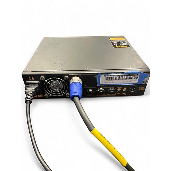 Used Markbass Little Mark 800 Bass Amp Head