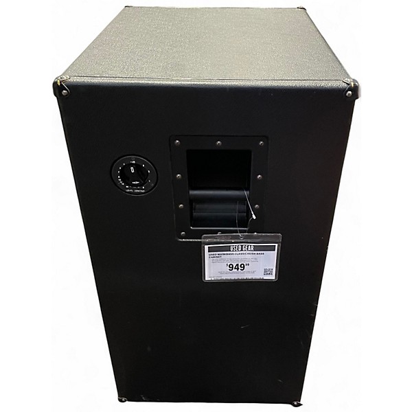 Used Markbass Classic152SH Bass Cabinet