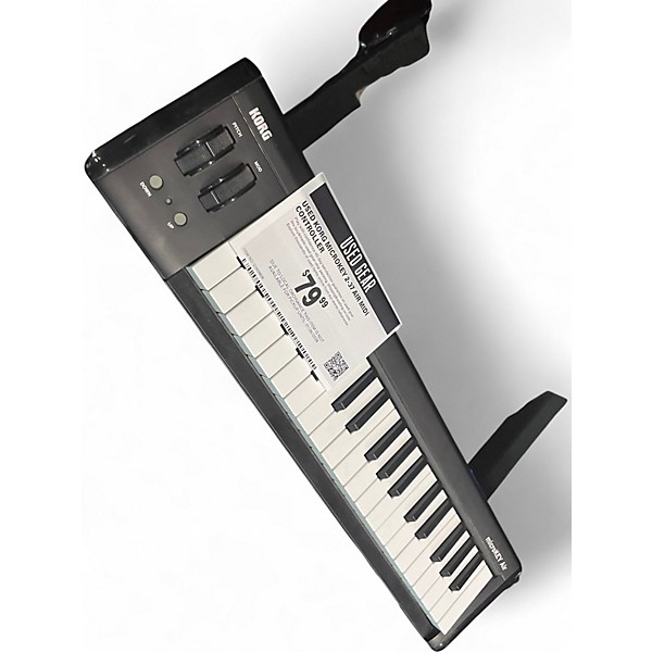 Used KORG MICROKEY 2-37 AIR MIDI Controller