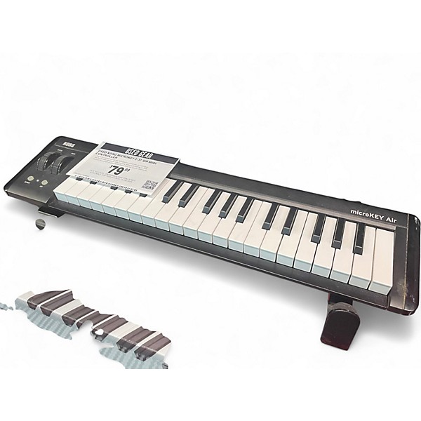 Used KORG MICROKEY 2-37 AIR MIDI Controller