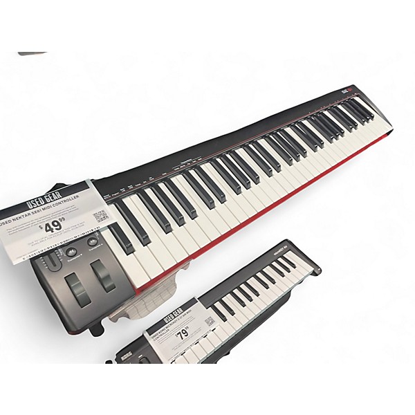 Used Nektar SE61 MIDI Controller