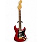 Used Fender Deluxe Player's Stratocaster Crimson Red Trans Solid Body Electric Guitar thumbnail