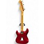 Used Fender Deluxe Player's Stratocaster Crimson Red Trans Solid Body Electric Guitar