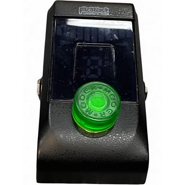 Used KORG PB01 Pitchblack Chromatic Tuner Pedal