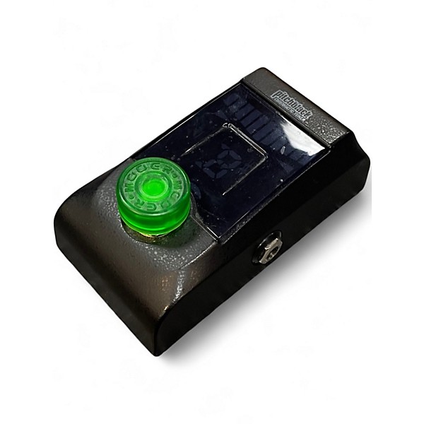Used KORG PB01 Pitchblack Chromatic Tuner Pedal