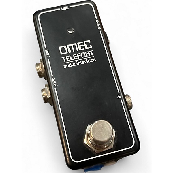Used Orange Amplifiers OMEC TELEPORT Audio Interface