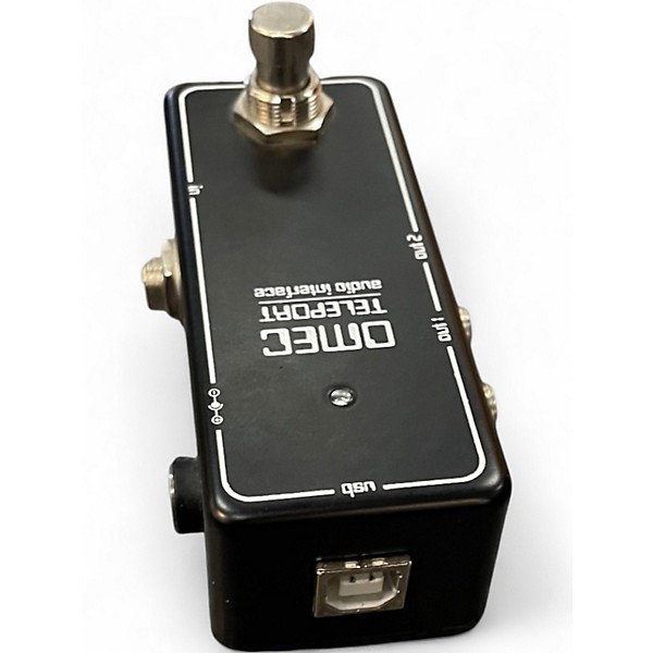 Used Orange Amplifiers OMEC TELEPORT Audio Interface