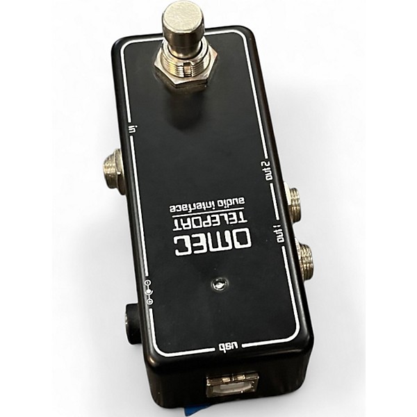 Used Orange Amplifiers OMEC TELEPORT Audio Interface