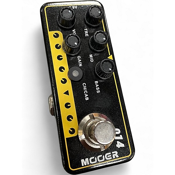 Used Mooer TAXIDEA TAXUS Effect Pedal