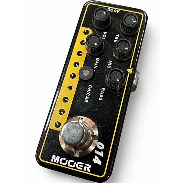 Used Mooer TAXIDEA TAXUS Effect Pedal