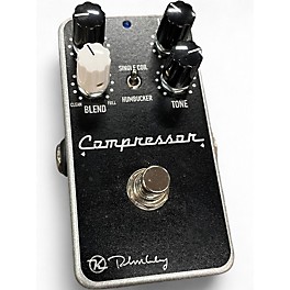 Used Keeley 4 Knob Compressor Effect Pedal