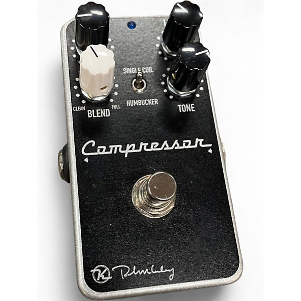 Used Keeley 4 Knob Compressor Effect Pedal