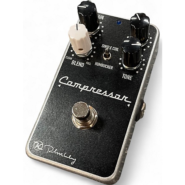 Used Keeley 4 Knob Compressor Effect Pedal