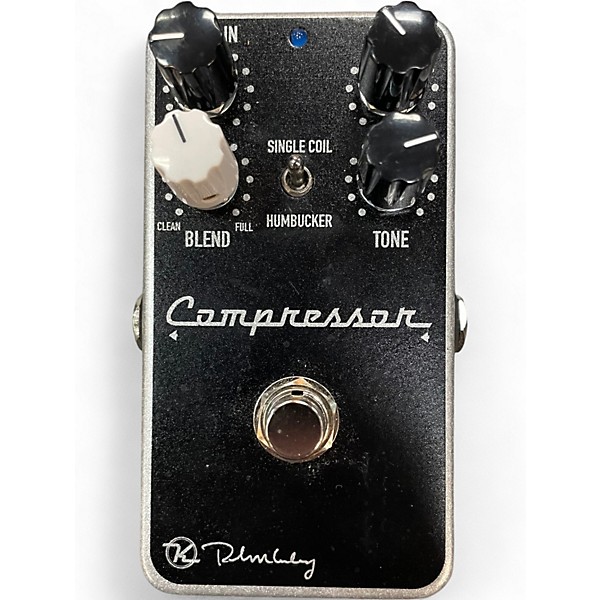Used Keeley 4 Knob Compressor Effect Pedal