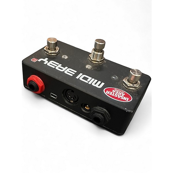 Used Disaster Area Designs MIDI BABY 3 Pedal