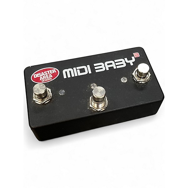 Used Disaster Area Designs MIDI BABY 3 Pedal