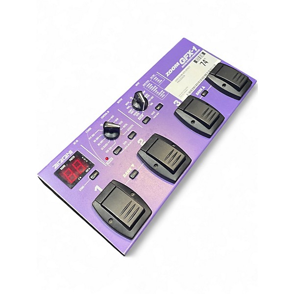 Used Zoom GFX1 Effect Processor