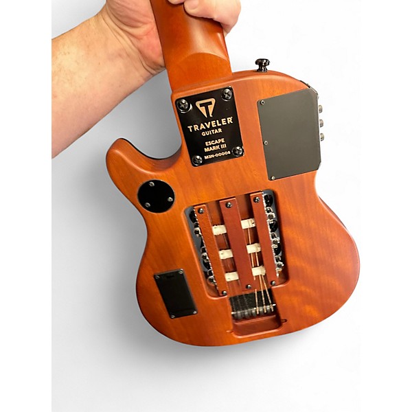 Used Traveler Guitar Escape Mark III Natural Acoustic Guitar