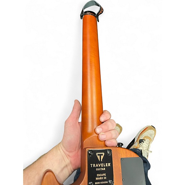 Used Traveler Guitar Escape Mark III Natural Acoustic Guitar