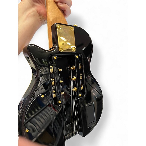 Used Traveler Guitar EG1 Custom Black Electric Guitar