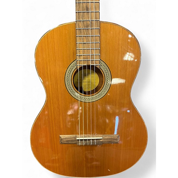 Used Lucero lc230s Natural Classical Acoustic Guitar