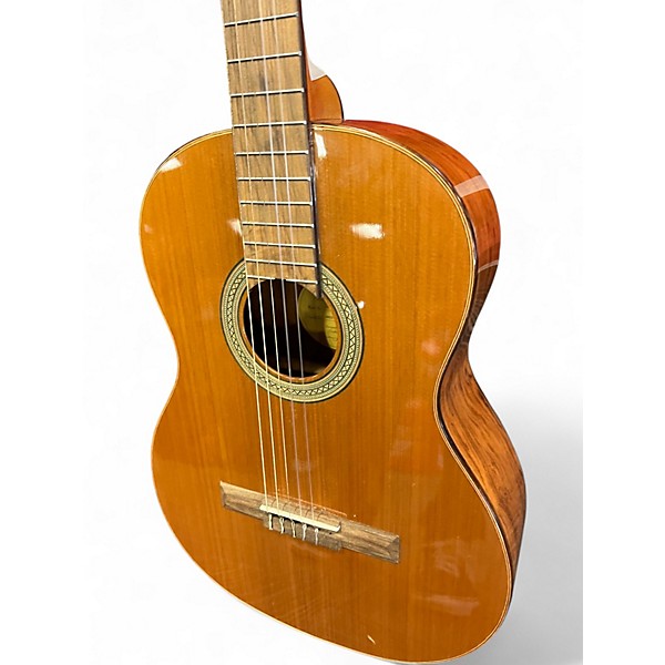 Used Lucero lc230s Natural Classical Acoustic Guitar