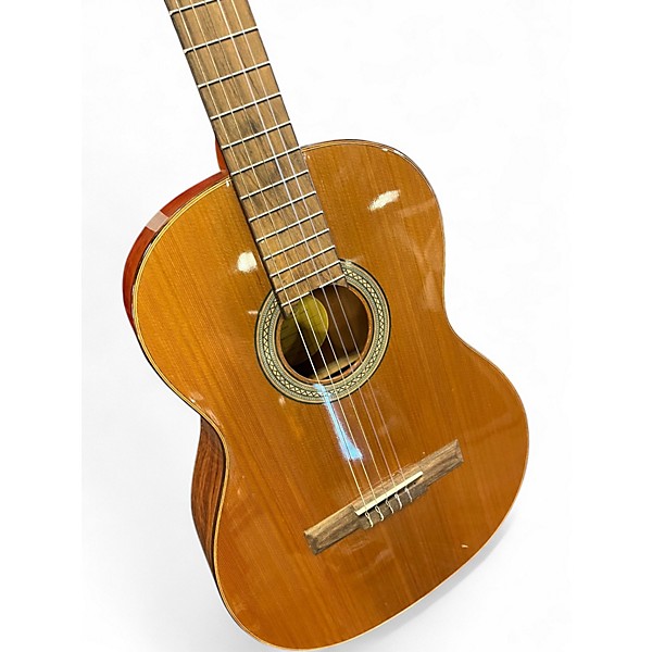 Used Lucero lc230s Natural Classical Acoustic Guitar