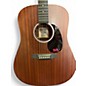 Used Martin D10E Natural Acoustic Electric Guitar