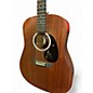 Used Martin D10E Natural Acoustic Electric Guitar