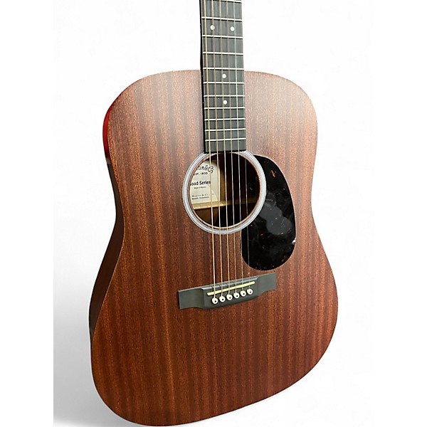Used Martin D10E Natural Acoustic Electric Guitar