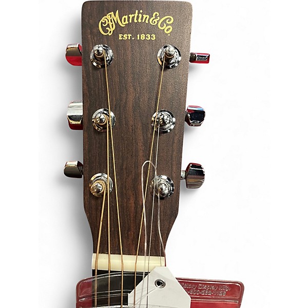 Used Martin D10E Natural Acoustic Electric Guitar