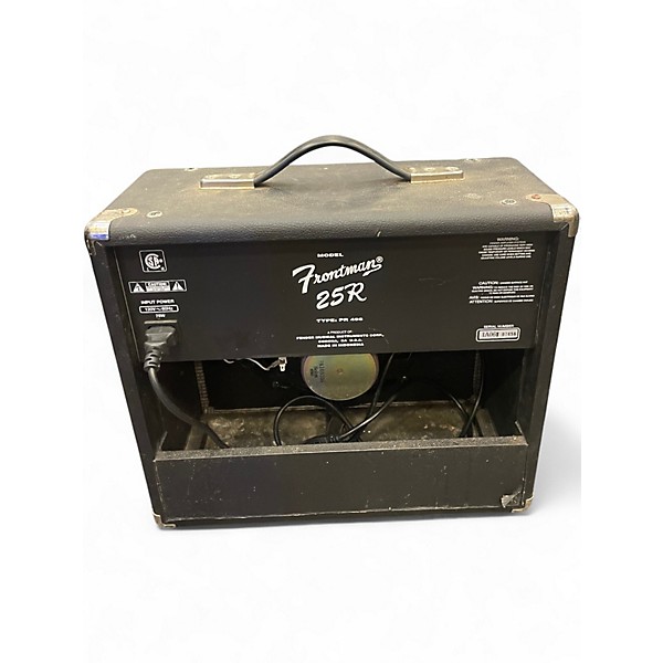 Used Fender Frontman 25R 1x10 25W Guitar Combo Amp
