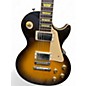 Used 2004 Gibson Les Paul Classic 2 Tone Sunburst Solid Body Electric Guitar thumbnail