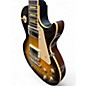 Used 2004 Gibson Les Paul Classic 2 Tone Sunburst Solid Body Electric Guitar