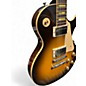 Used 2004 Gibson Les Paul Classic 2 Tone Sunburst Solid Body Electric Guitar