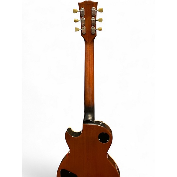 Used 2004 Gibson Les Paul Classic 2 Tone Sunburst Solid Body Electric Guitar