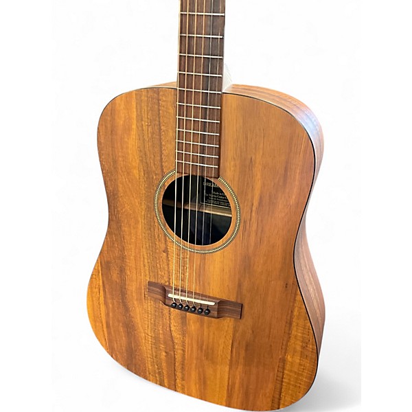 Used Martin DXK2 Natural Acoustic Guitar