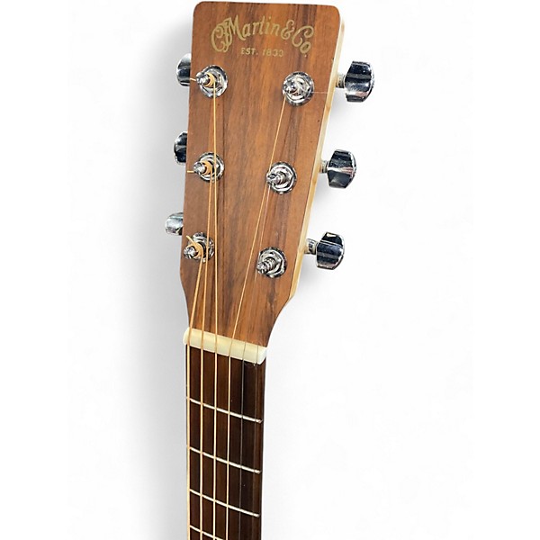 Used Martin DXK2 Natural Acoustic Guitar