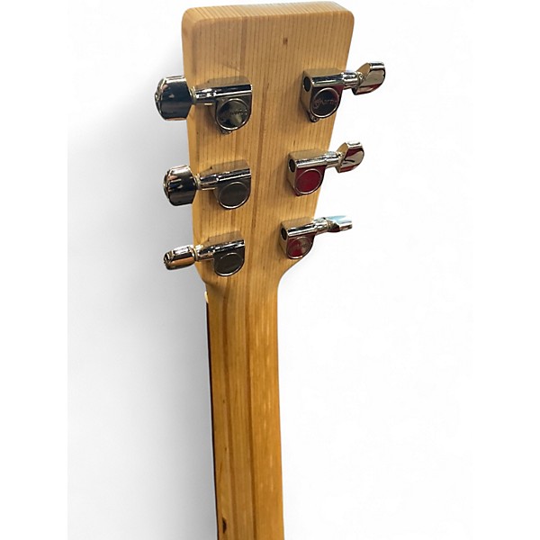 Used Martin DXK2 Natural Acoustic Guitar