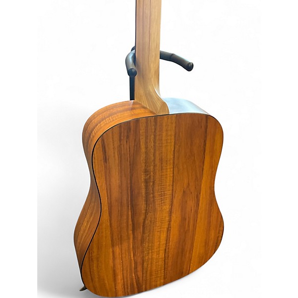 Used Martin DXK2 Natural Acoustic Guitar