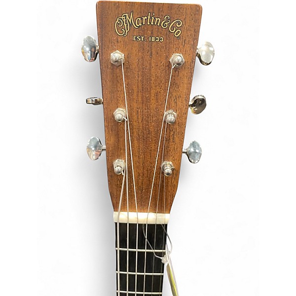 Used Martin OM28 Natural Acoustic Guitar