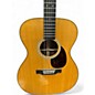 Used Martin OM28 Natural Acoustic Guitar