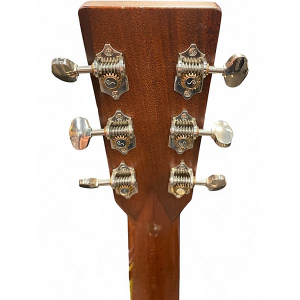 Used Martin OM28 Natural Acoustic Guitar