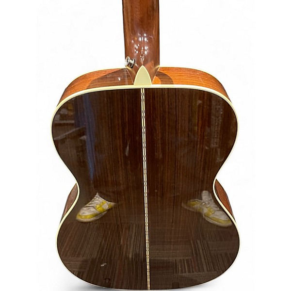 Used Martin OM28 Natural Acoustic Guitar