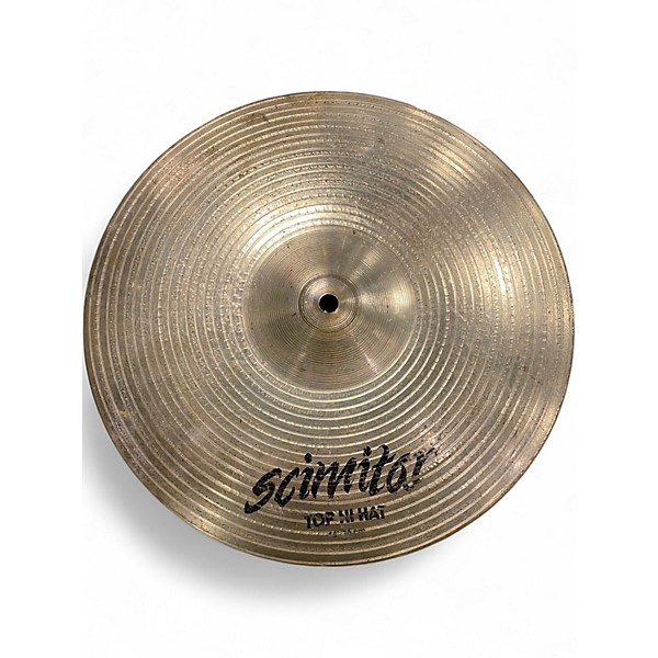 Used Scimitar 14in TOP HI HAT Cymbal